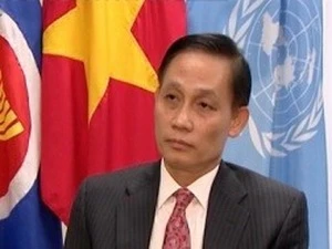 Ambassador Le Hoai Trung, Vietnam’s Permanent Representative to the UN (Photo:VNA)